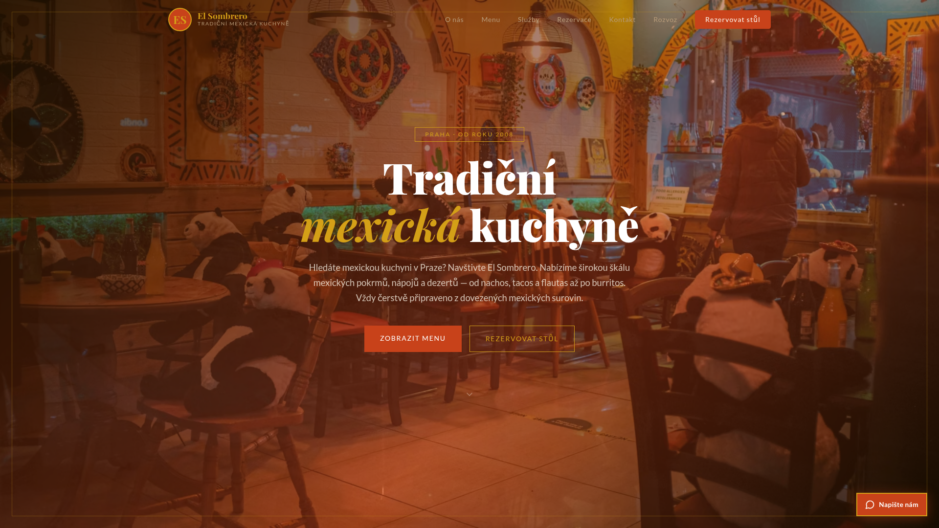 Mexická restaurace