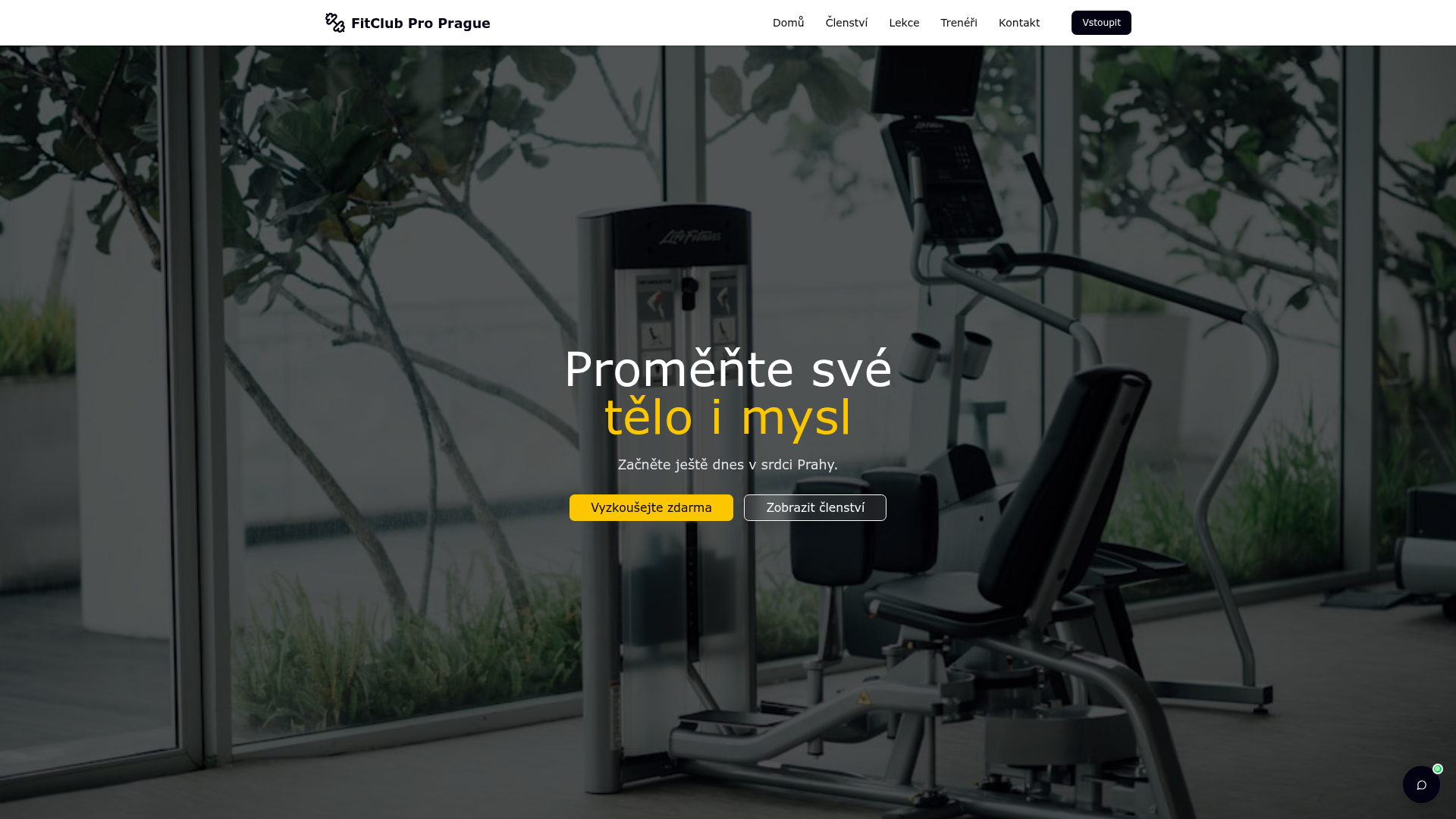 Fitness klub