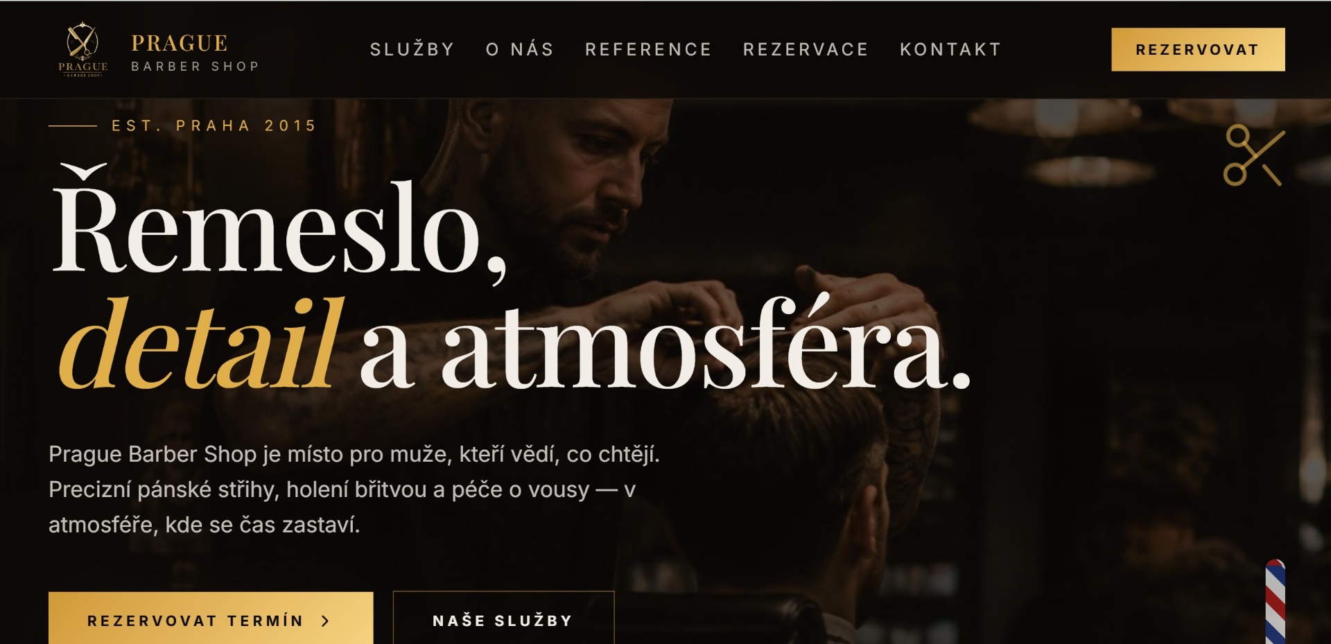 Prague Barber Shop